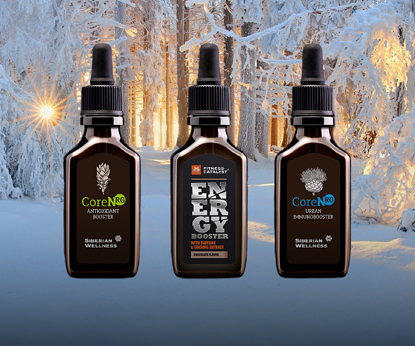 Одна зима – три сезона с натуральными бустерами Siberian Wellness!