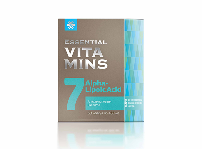 Легко и в тонусе – «Альфа-липоевая кислота» серии Essential Vitamins