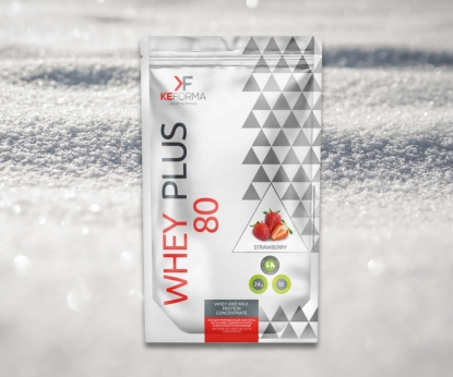 Keforma Qulupnayli Proteinli Kokteyli endi buyurtma asosida tayyor